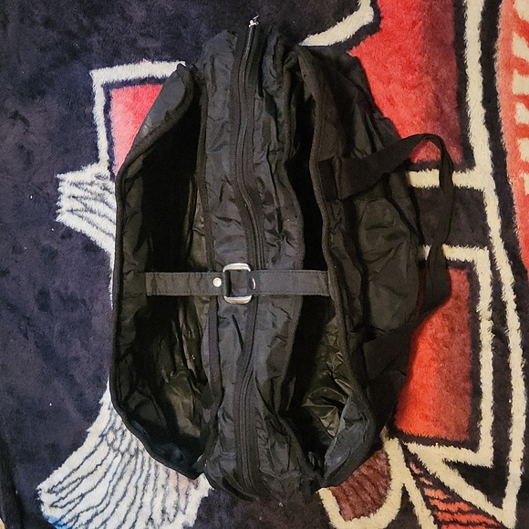 Lanecome paris black duffle bag - Picture 3 of 3